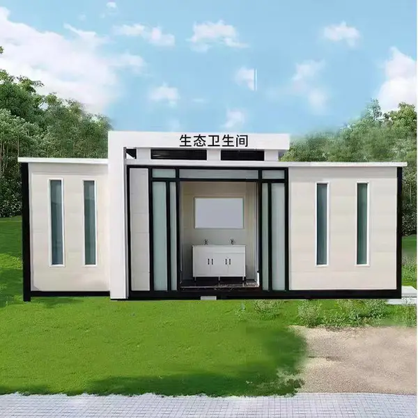 零基建 移动环保厕所源头厂家
