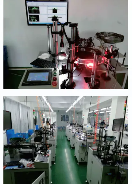 简易型高精度多视角影像筛选设备