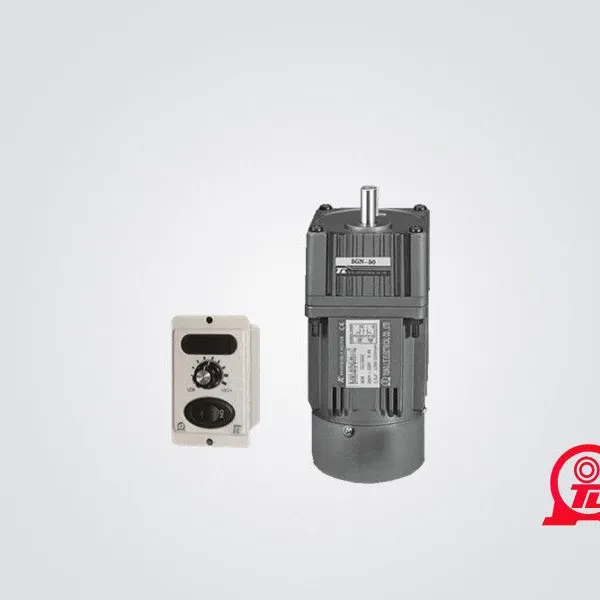 厦门东历调速电机M560-502台湾东力60W立式单相异步马达