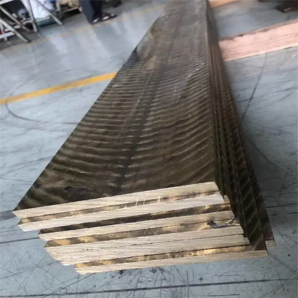 C83600锡青铜合金对应国内牌号5-5-5锡青铜,耐磨性能和延展性能良好