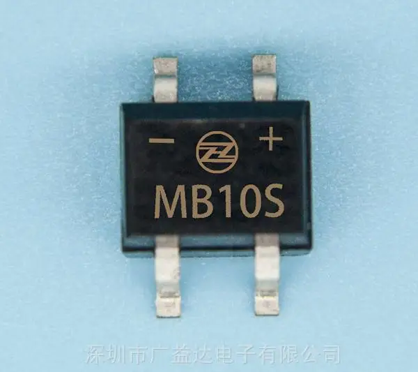 MB10S 50MIL �����Ŷ� 0.8A 1000V