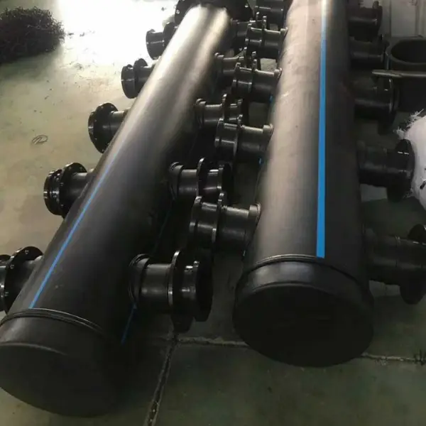 PE分水器、集水器、地源热泵管件
