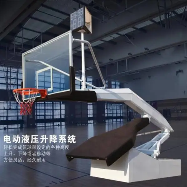 唐山唐海 固定篮球架 学校箱体球架子 正规款式
