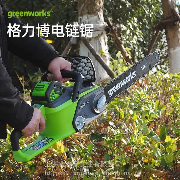 ��������greenworks��CSF401������40V����ľ����ⷥľ�����Яʽ�ֳ�﮵��