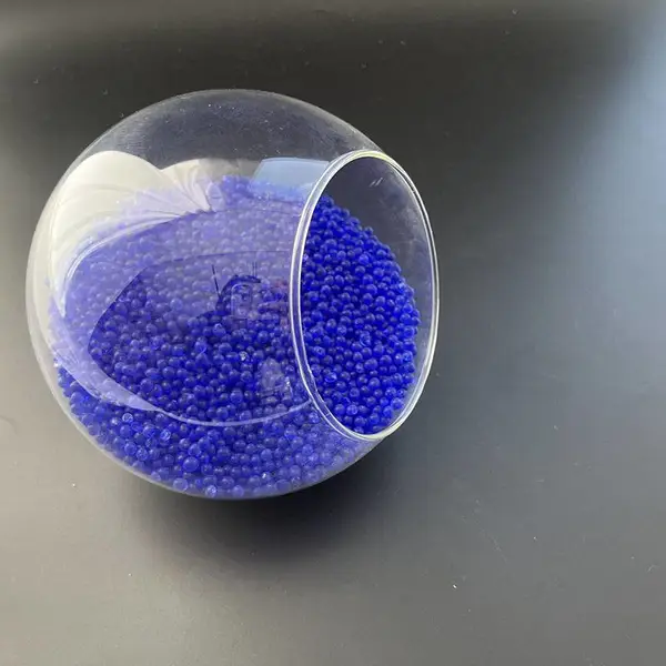 变色硅胶指示剂4-8mm电厂变压器防潮干燥剂蓝色硅胶