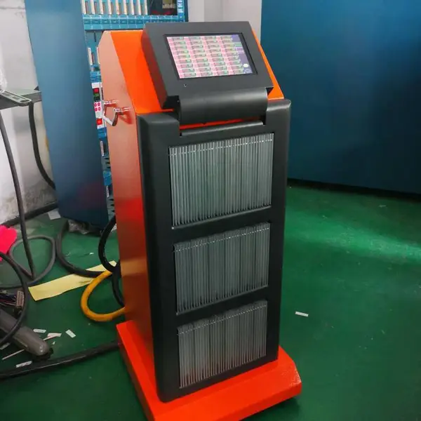 哈斯特瓶胚瓶盖PET模具用集中显示热流道温控器、集成触摸屏带通讯功能热流道温控箱
