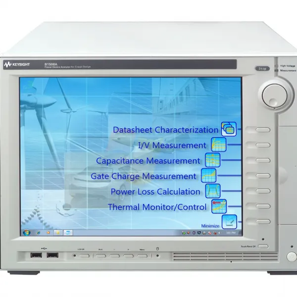 �ǵ�B1506A �����ڷ�װ�;�Բ������ ���ʵ�ʵ�ѹ/�������岨��