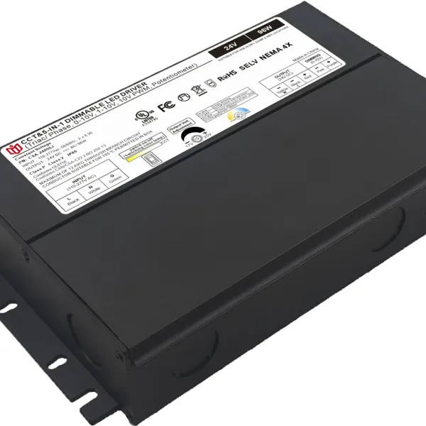 得米-美规UL认证 | 双色温可控硅/0-10V调光电源 30W-384W