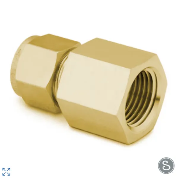 SWAGELOK��ΰ��� ĸ��ͷB-600-7-4RT 3/8 Ӣ�� x 1/4 Ӣ��
