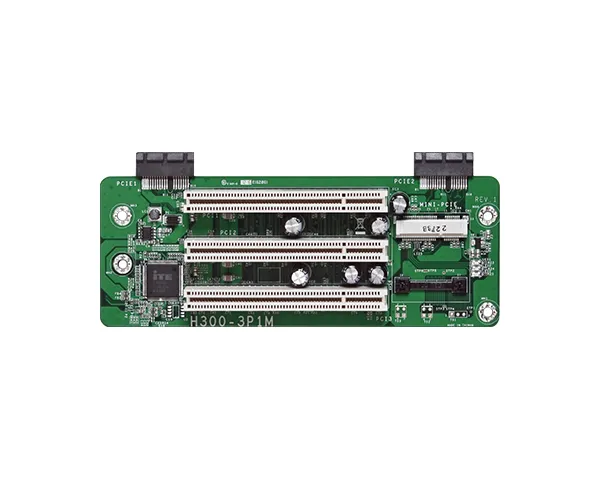 H300-3P1M 扩充插槽: 3 PCI, 1 Mini PCIe
