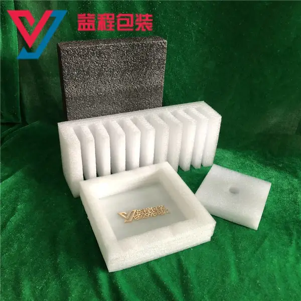 佛山epe珍珠棉 泡棉化妆盒内衬 礼盒工具箱定制 包装盒内托