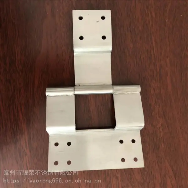 工程用不锈钢防盗门窗合页 304焊接合页 源头工厂