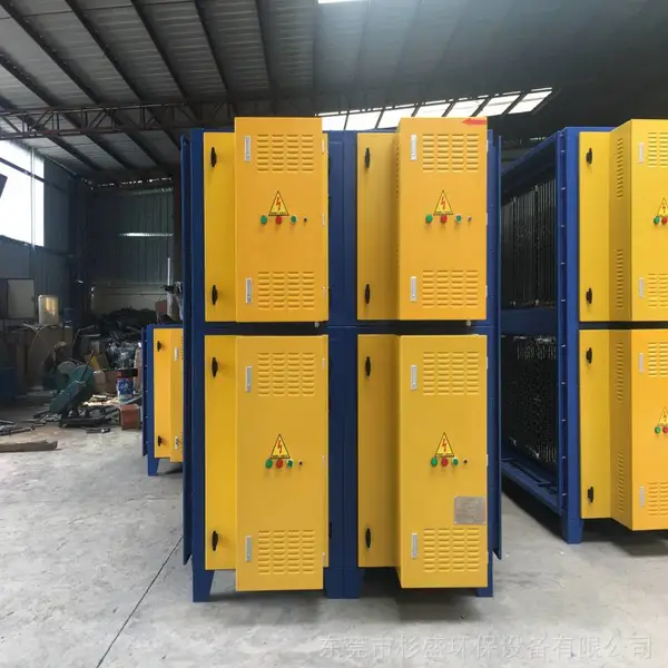 包胶黑烟净化器 包胶油烟处理 烤箱黑烟净化工程