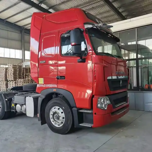 重汽T7H牵引车460马力潍柴半挂车定制