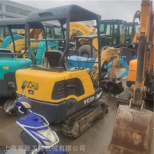 上海誉源可看货可发货 玉柴203050二手小型挖掘机市场