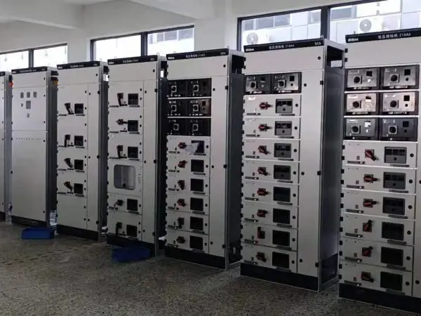 GCK低压抽屉柜外壳 GCK低压开关柜 浙江厂家供应