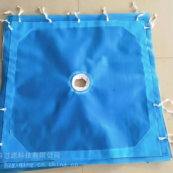 压滤机单丝滤布选用什么材质的?益清科量身定制