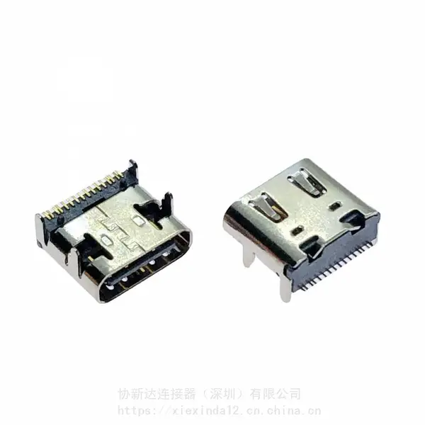 16P���ϴ���Ƭĸ�� �ĽŲ��Type-C 3.1��ʽdip+smtĸͷ ��7.35