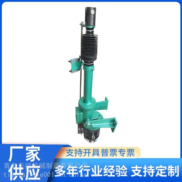 DTIII型电动推杆 外置式行程控制可调 力矩保护开关