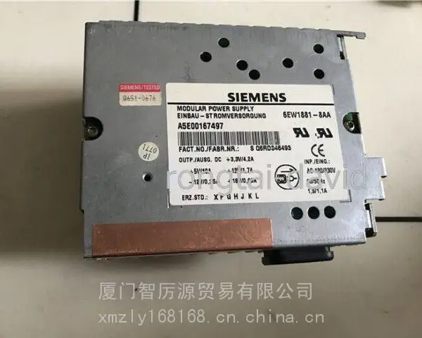 6ES7398-8EA00-8EA0模块