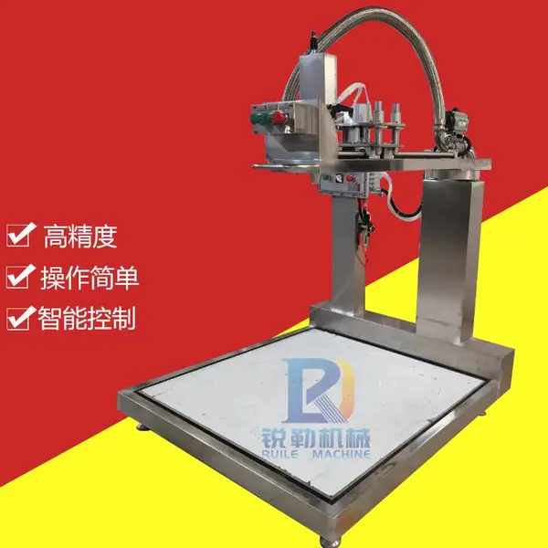 ���ữ���ܼ�1000L��Ͱ������װ�� 200L*4Ͱҡ��ʽ�Զ����ذ�װ��