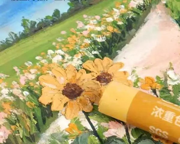 西藏48色油画棒 上海凡迪文教用品供应