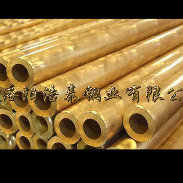 黄铜管 (H62, H65, H68, HSn70-1),具有优异切削加工性和耐腐蚀性