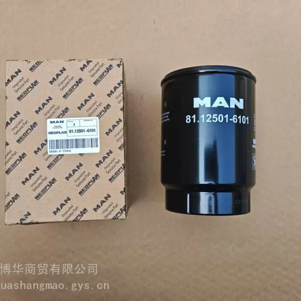 德国曼恩TGM TGS TGX商用重卡燃油滤清器 曼重卡柴油滤芯