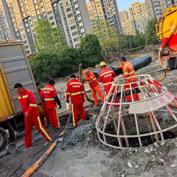 海南昌江高压车清洗管道 管道短管置换 快速到达
