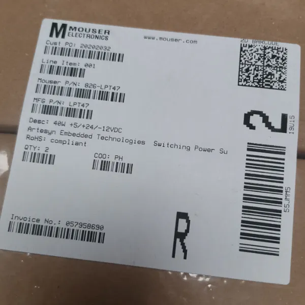 优势供应 Astec 开关电源 LPT47