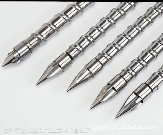 百赞55T双合金炮筒+DC53螺杆