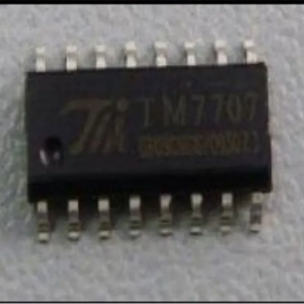 天微24位低频测量AD模数转换器驱动IC TM7707