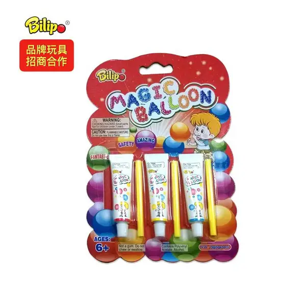 儿童玩具出口 SM0503 比利吹波球 神奇泡泡胶 魔法太空泡泡