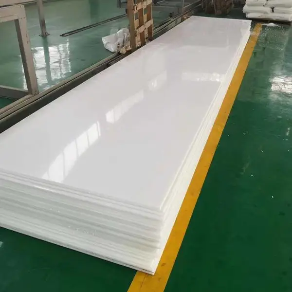 郑州锦华高分子量聚乙烯板可定制板白色聚乙烯塑料板材PP板板材