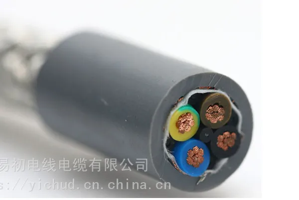 移动柔性屏蔽电缆 EKM71373拖拽电缆 工业自动化控制设备线缆