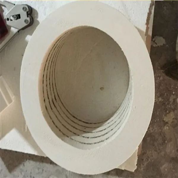 电热丝电阻丝硅碳棒高温炉膛 陶瓷纤维工业电炉 节能真空气氛炉膛