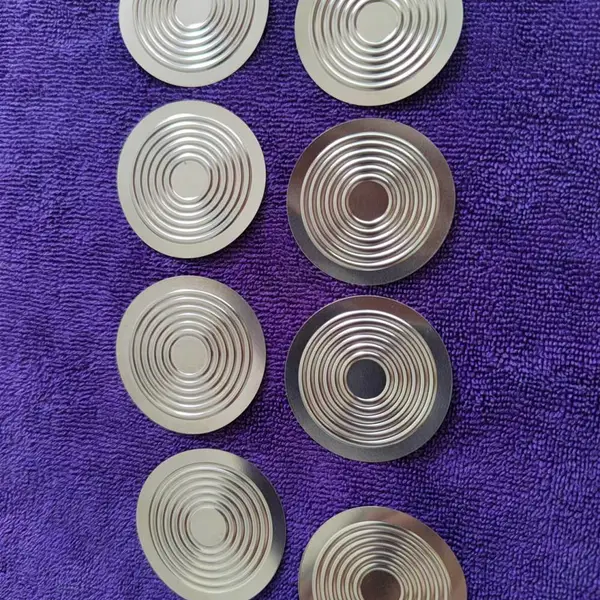 欧茂源金属压力传感器金属膜片 高纯99.95% 隔膜压力表用TA1膜片