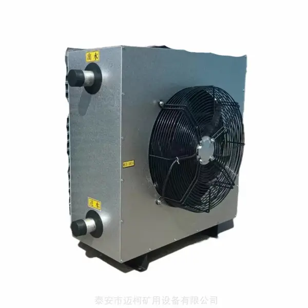 5GS热水循环暖风机 由通风机电动机及散热器组合而成的联合机组