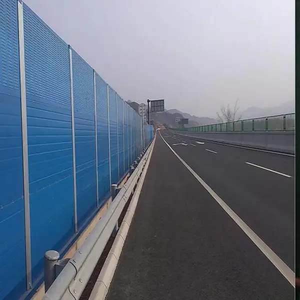 安平县声屏障厂家 公路声屏障透明隔音屏 空调室外机吸声板小区工厂