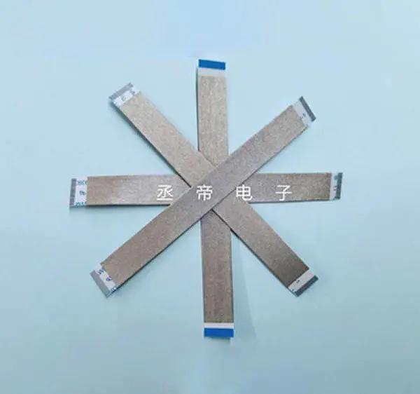 FFC 软排线及包铜 箔、铝箔、铜箔麦拉、铝箔麦拉、导电布、银浆处理、吸波材等特殊加工