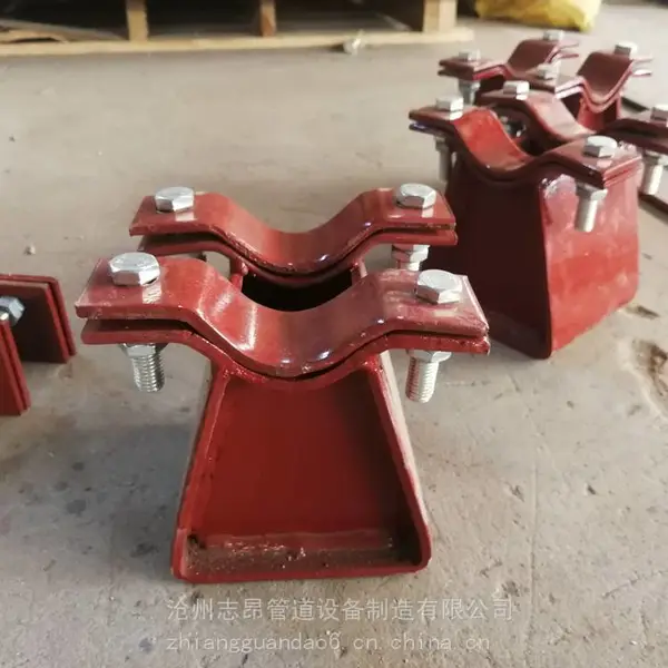 ��ˮ�ܵ�֧���� �ܼ�T�͹��� ��׼��˫��˨�ܿ� ��ʽ����֧��