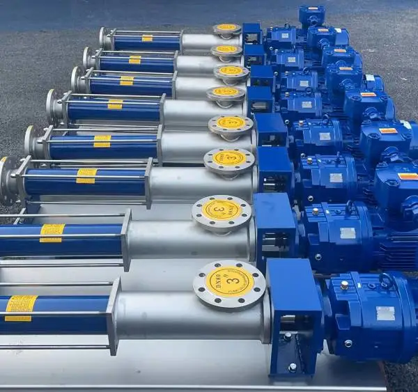 江苏博利源单螺杆泵G21-2用于各种行业输送多种流体