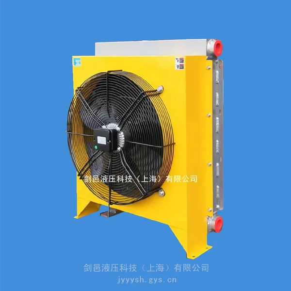 上海剑邑AH1490-CA2液压系统回油风冷却器_液压泵站回油风冷却器