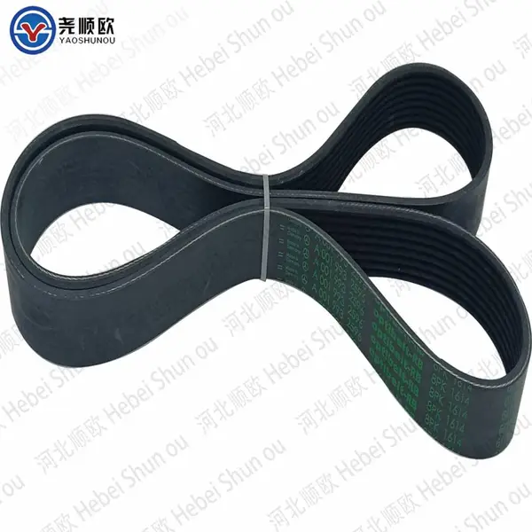奔驰发动机水泵皮带风扇皮带KA0019932596F5677,KA0019932496F5677