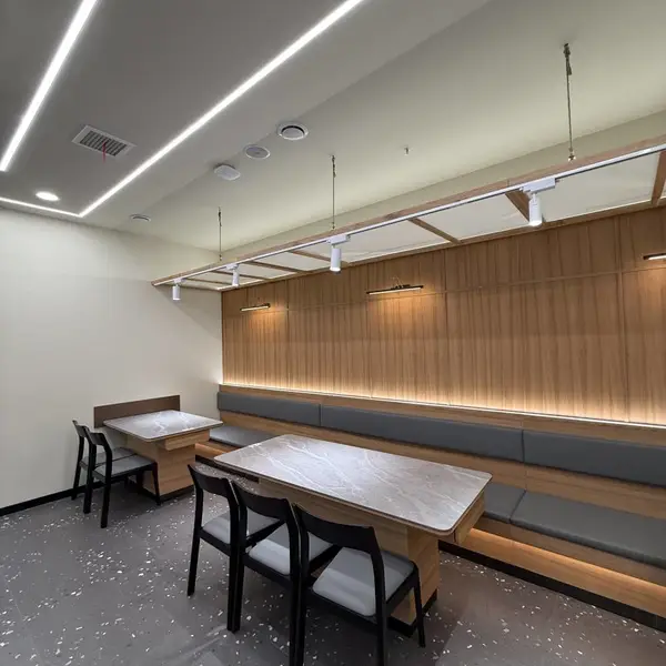 西餐厅意式餐饮家具 皮质卡座大理石餐桌轻奢桌椅组合