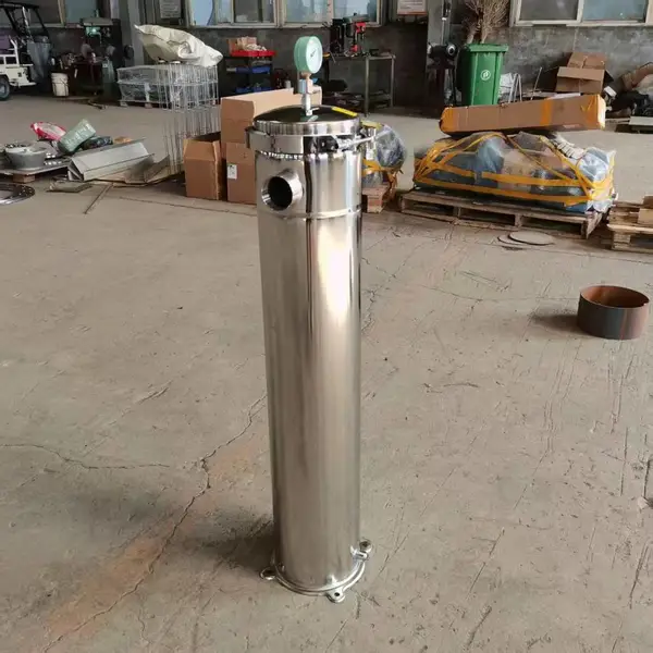 精密保安过滤器 半导体超纯水制备 高纯度流体前置保安过滤净化装置