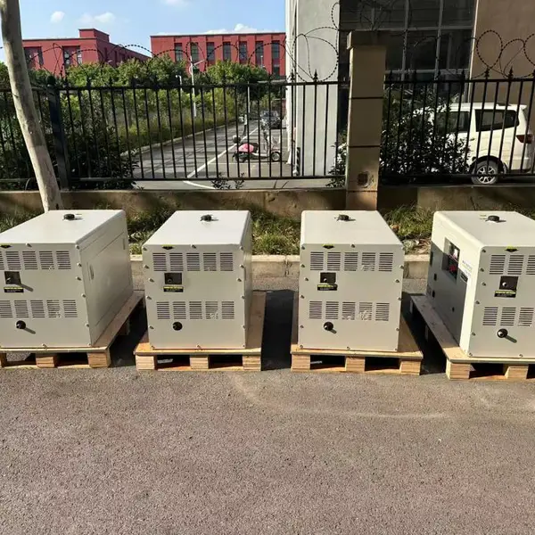 3000W手提式汽油发电机夜市停电备用双机并联电启动