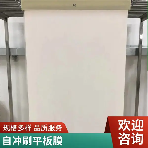 柔性不积毛 海森 PVDF MBR 平板膜好维护 德国工艺 寿命长