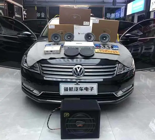 唐山大众迈腾音响改装中级改装升级