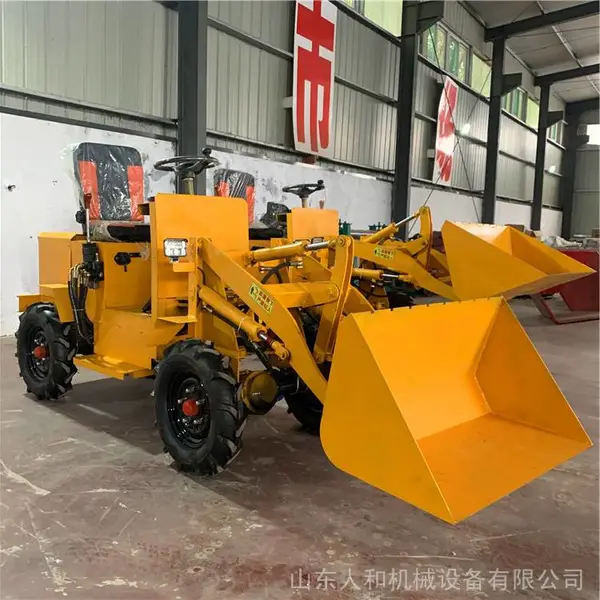 广东深圳工程小装载机 建筑工地铲车装载机 小型装载机 小型电动轮胎式装载机